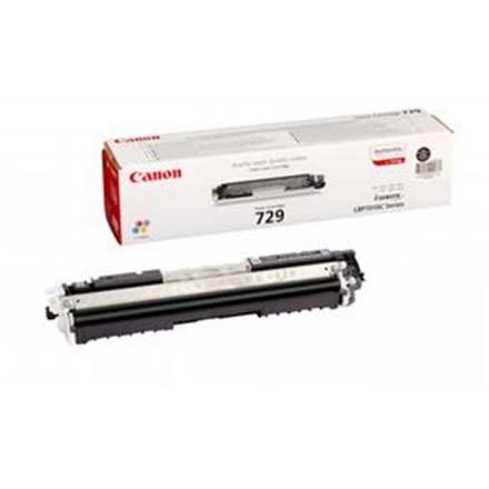 Canon CRG 729 BK, černý, 4370B002 - originální