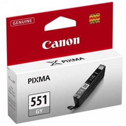 Canon CLI-551 GY, šedá, 6512B001 - originální