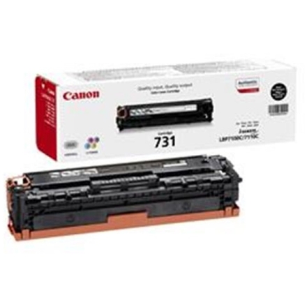 Canon CRG 731 BK, černý, 6272B002 - originální