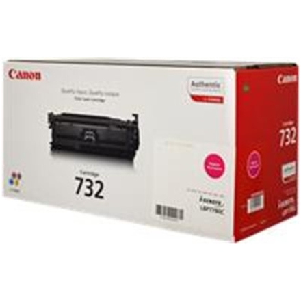 Canon CRG 732 M, purpurový, 6261B002 - originální