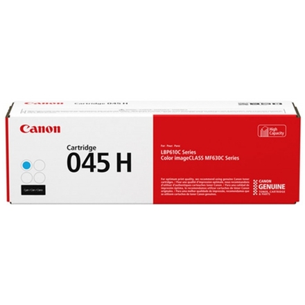 Canon CRG 045 H C, azurový, 1245C002 - originální