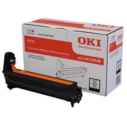 OKI Obraz. válec pro černý toner do C711  20K, 44318508