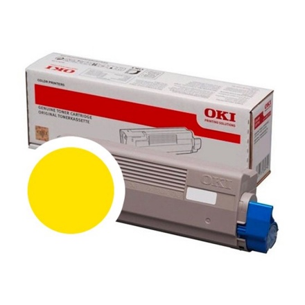 OKI žlutý toner do C834/C844 (10 000 stránek), 46861305 - originální