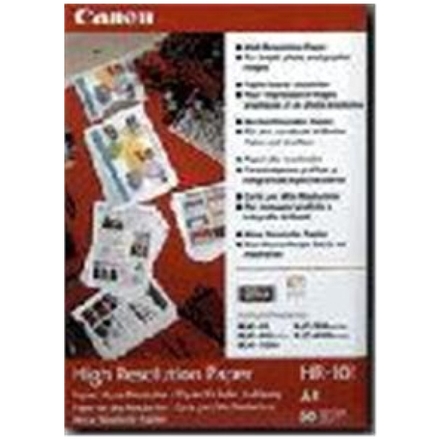 Canon HR-101, A4 fotopapír, 50 ks, 106g/m, 1033A002