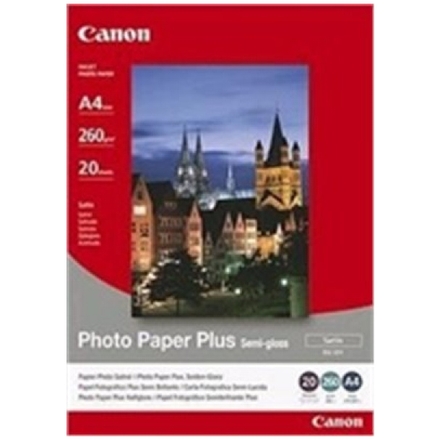 Canon SG-201, A3 fotopapír saténový, 20ks, 260g/m, 1686B026