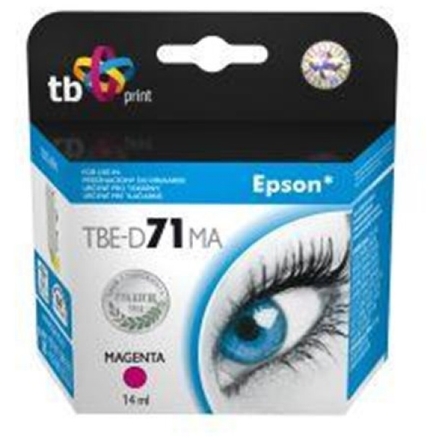 Ink. kazeta TB kompatibilní s Epson T0713 Magenta, TBE-D71MA