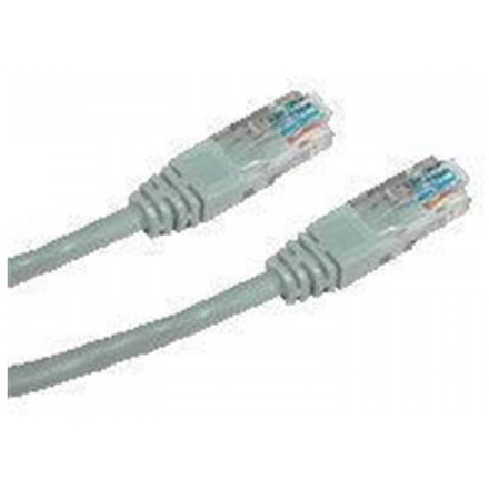 DATACOM Patch cord UTP Cat6 šedý   1m, 1591