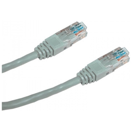 DATACOM Patchkabel 5m , UTP , Cat5e , RJ45,  šedý, 1540