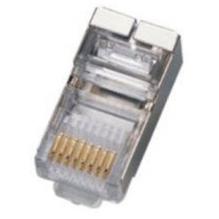 DATACOM Konektor RJ45 STP Cat5e 8p8c pro licnu (10ks), 4156