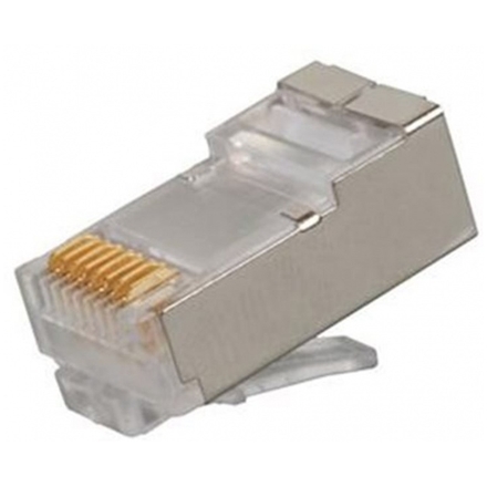 DATACOM Konektor RJ45 STP 8p8c Cat6 drát 100ks, 4135