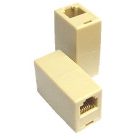 DATACOM Spojka 2 x RJ12 (6p6c) Cat3 plast, 4201