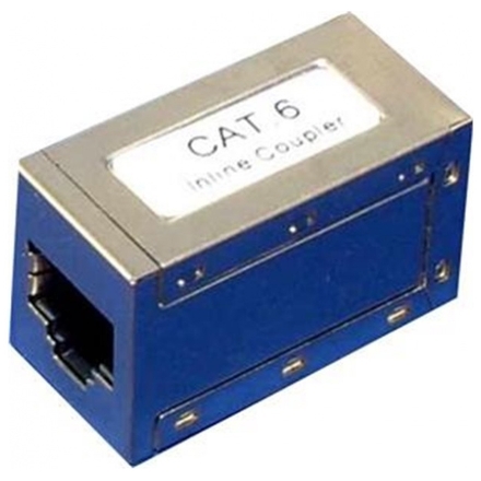 OEM Spojka 2x RJ45 STP Cat6, //5205