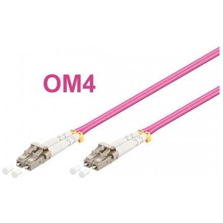 Optický patch kabel duplex LC-LC 50/125 MM 3m OM4, 5027106953