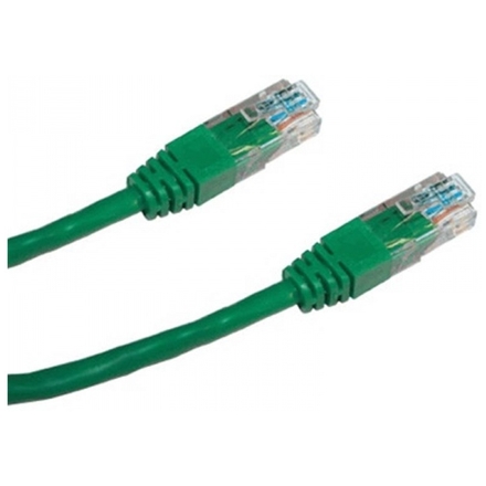 DATACOM Patch cord UTP CAT5E 1,5m zelený, 1484