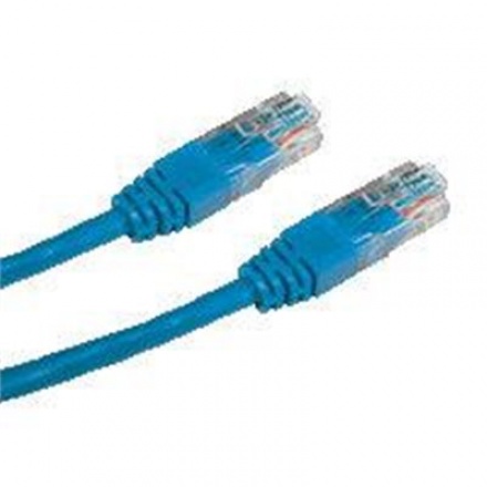 DATACOM patch cord UTP cat5e 2M modrý, 1523