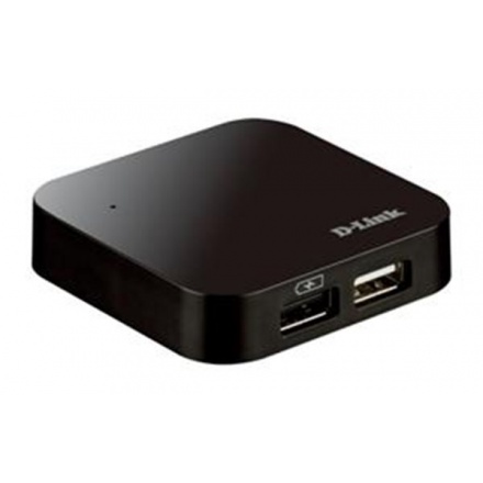 D-Link 4-Port Hi-speed USB 2.0 Hub, DUB-H4/E