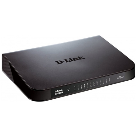 D-Link GO-SW-24G 24-Port GIGABIT DESKTOP SWITCH, GO-SW-24G/E