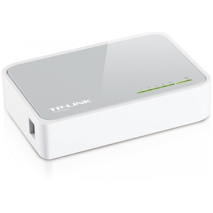 TP-Link TL-SF1005D 5x 10/100Mbps Desktop Switch, TL-SF1005D