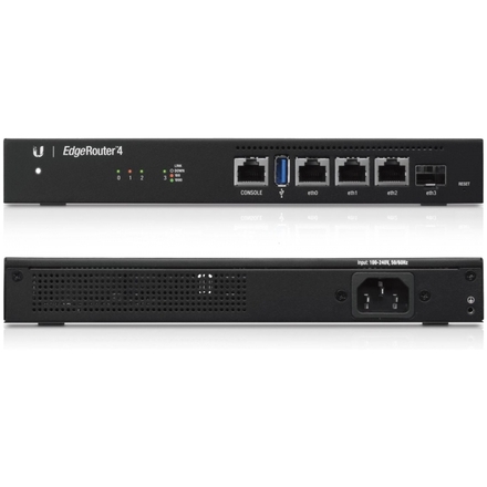 Ubiquiti EdgeRouter 4, ER-4