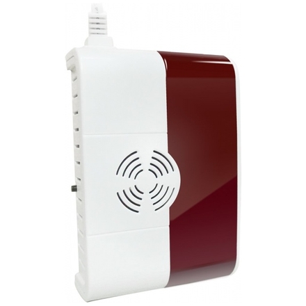 iGET SECURITY P6 - bezdrátový detektor plynu LPG/LNG/CNG, samostatný nebo pro alarm M3B a M2B, 75020206