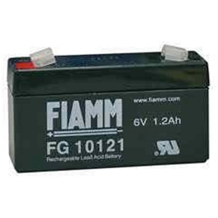 Fiamm olověná baterie FG10121 6V/1,2Ah, 03370