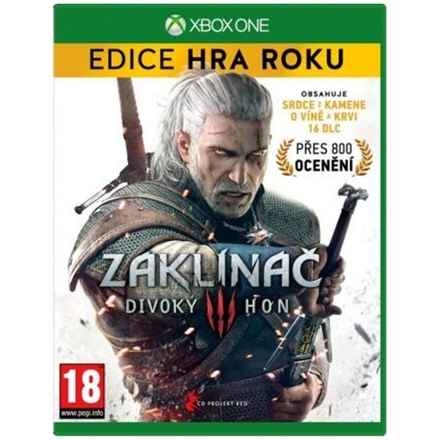 COMGAD XOne - Zaklínač 3: Divoký hon - Edice Hra roku, 8595071033887