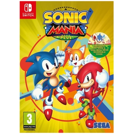 SEGA NS - Sonic Mania Plus, 5055277031979