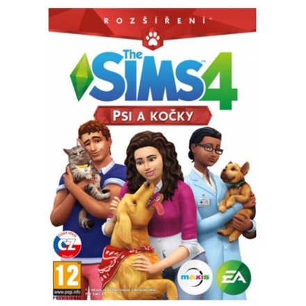 ELECTRONIC ARTS PC - The Sims 4 - Cats & Dogs, 5030938116875