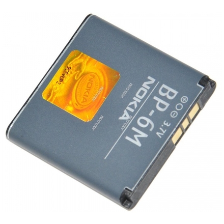 Nokia baterie BP-6M 1070mAh Li-Ion- bulk, 8592118001625
