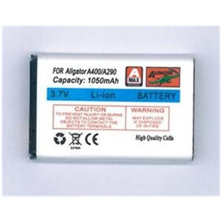 Aligator baterie A290/A330/A400/A500, 1050mAh, A500BAL