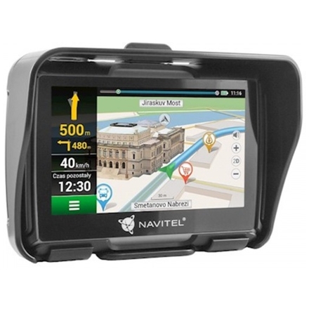 DEVIA Navitel GPS navigace G550 pro motocykly, GPSNAVIG550MOTO