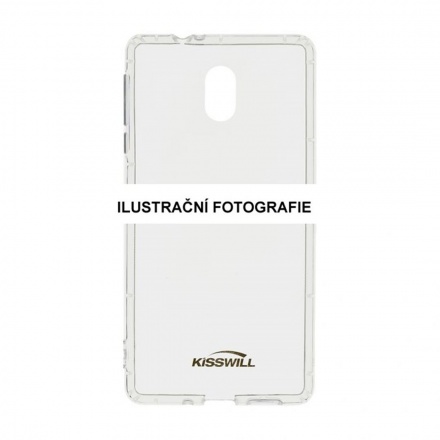 Kisswill TPU Pouzdro pro Samsung Galaxy A50 Transparent, 8596311064623