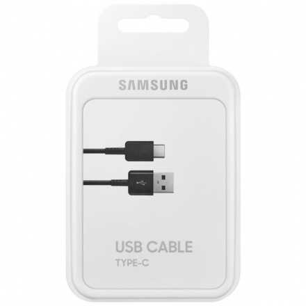 Samsung Datový kabel USB C Black, EP-DG930IBEGWW