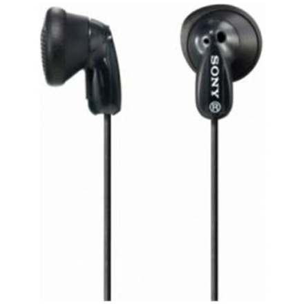 SONY sluchátka Fontopia MDR-E9LP černé, MDRE9LPB.AE