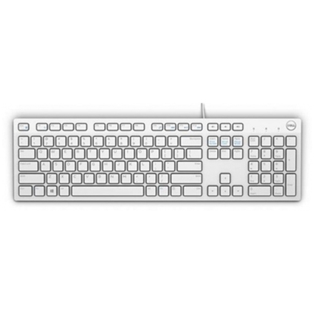 Dell KB216/Drátová USB/US layout/Bílá, 580-ADGM