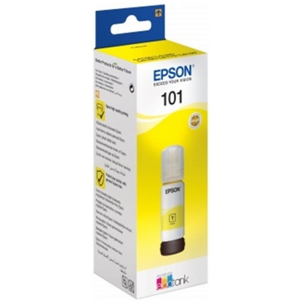Epson 101 EcoTank Yellow ink bottle, C13T03V44A - originální