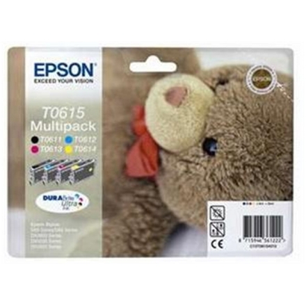 EPSON 4 ink proD68,D88,DX3800/3850/4200/4800/4850 T0615, C13T06154010 - originální