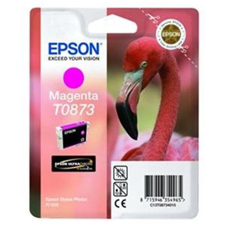 EPSON SP R1900 Magenta Ink Cartridge (T0873), C13T08734010 - originální