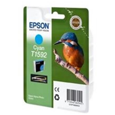 EPSON T1592 Cyan, C13T15924010 - originální