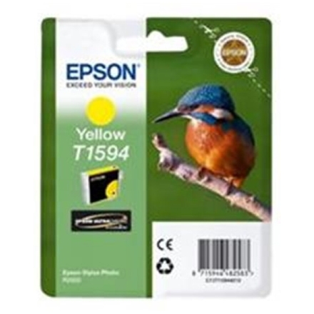 EPSON T1594 Yellow, C13T15944010 - originální