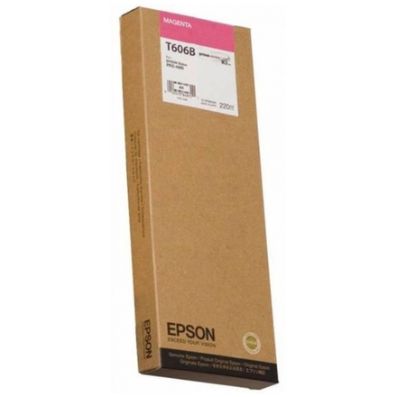 Epson T606 Magenta 220 ml, C13T606B00 - originální