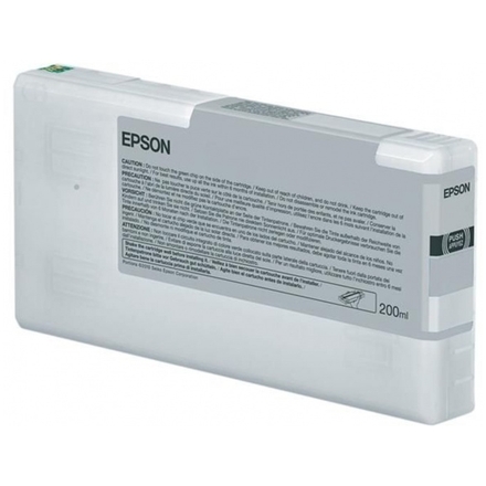 Epson T6531 Photo Black Ink Cartridge (200ml), C13T653100 - originální