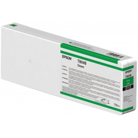 Epson Green T804B00 UltraChrome HDX 700ml, C13T804B00 - originální