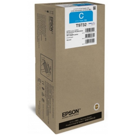 Epson WorkForce Pro WF-C869R Cyan XL Ink, C13T973200 - originální