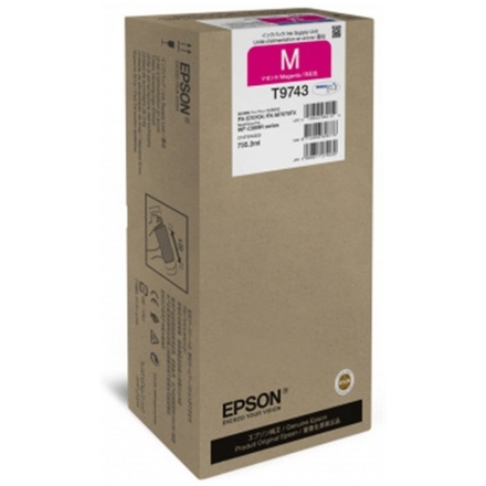 Epson WorkForce Pro WF-C869R Magenta XXL Ink, C13T974300 - originální