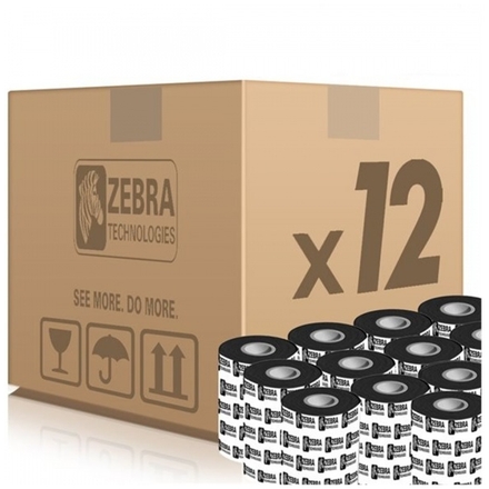 Zebra páska 2300 Wax. šířka 33mm. délka 74m, 02300GS03307