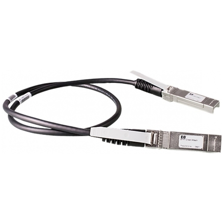 HP ENTERPRISE Aruba 10G SFP+ to SFP+ 3m DAC Cable, J9283D