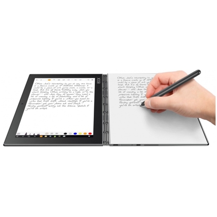 Lenovo Yoga Book 10"FHD/Intel Z8550/4GB/64GB/WiFi/LTE/W10 Pro - Carbon Black, ZA160001CZ