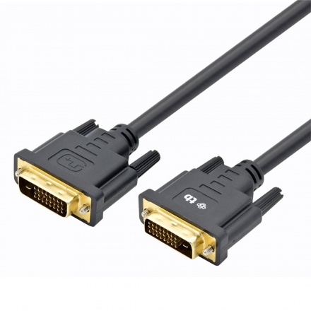 TB Touch DVI M/M 24+1 pin cable., 1,8m, AKTBXVD24DVI18B