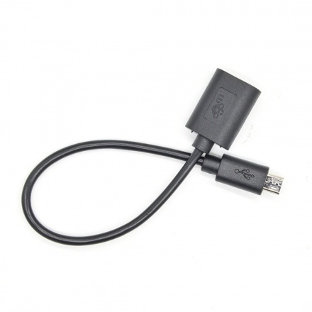 TB Touch redukce USB-A to USB-micro B, F/M, OTG 15cm, AKTBXKUWOTG015B